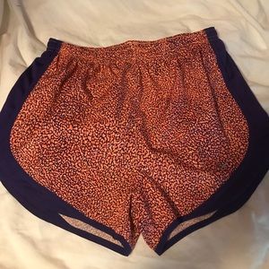 Nike Tempo shorts NEW CLEMSON